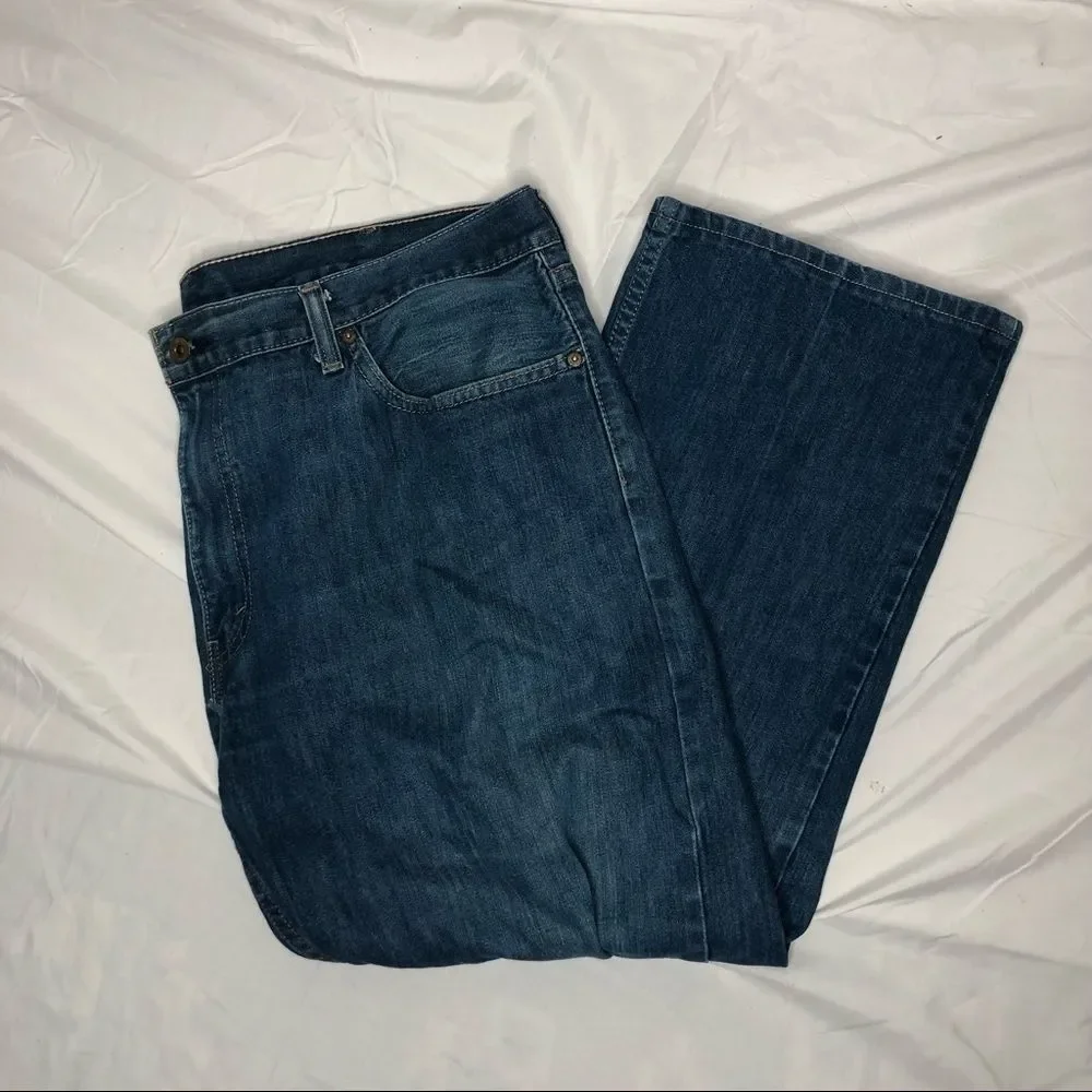 Levi 514 straight fit mens jeans W42 L30